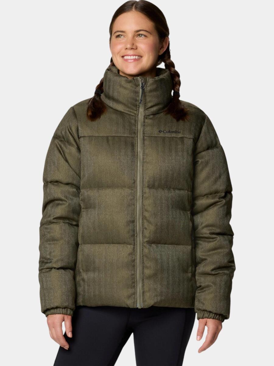 COLUMBIA Женское зимнее пальто Puffect Herringbone
COLUMBIA Женское зимнее пальто Puffect Herringbone