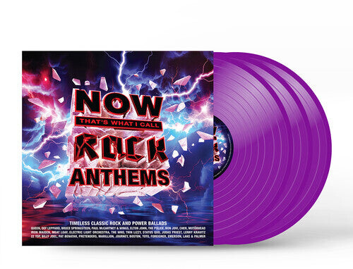 Виниловая пластинка Now That's What I Call Rock Anthems / Various: Now That's What I Call Rock Anthems / Various - Purple Colored Vinyl
Виниловая пластинка Now That's What I Call Rock Anthems / Various: Now That's What I Call Rock Anthems / Various - Purple Colored Vinyl