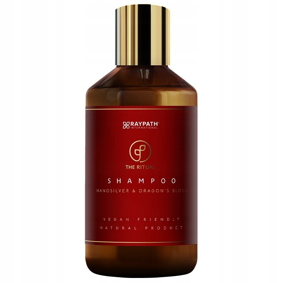 RAYPATH экологический шампунь Dragon's Blood, наносеребро, разглаживает, 300мл
RAYPATH экологический шампунь Dragon's Blood, наносеребро, разглаживает, 300мл
