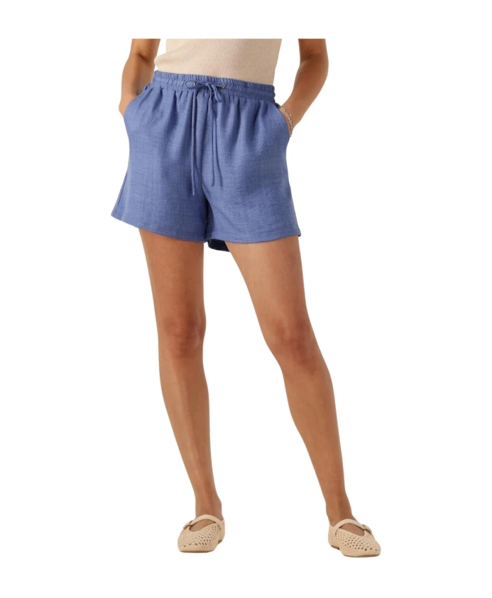 Синие летние шорты famke Ydence, синий
Синие летние шорты famke Ydence, синий