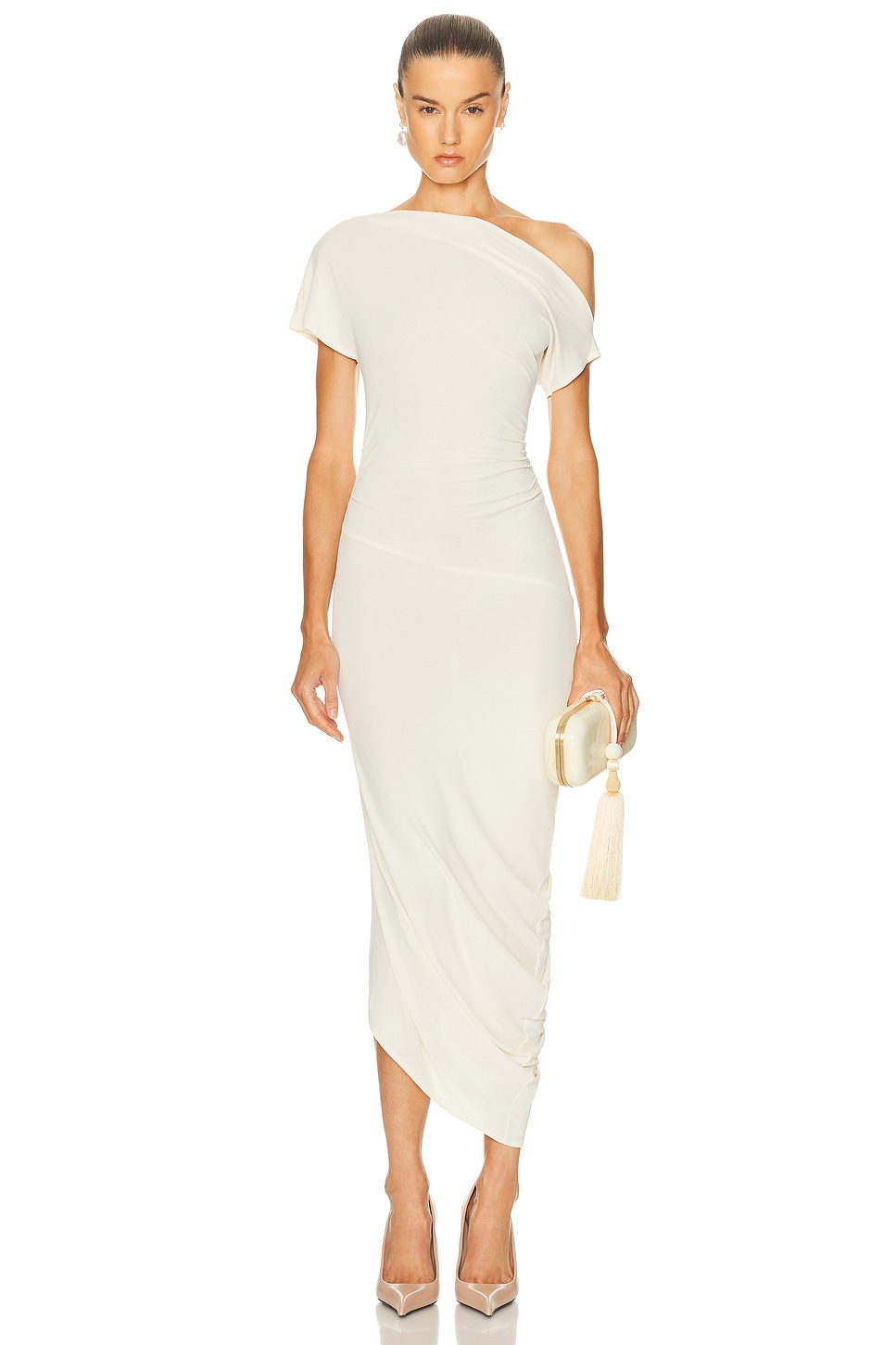 Платье Lian Twist Midi Eaves, Bone
Платье Lian Twist Midi Eaves, Bone