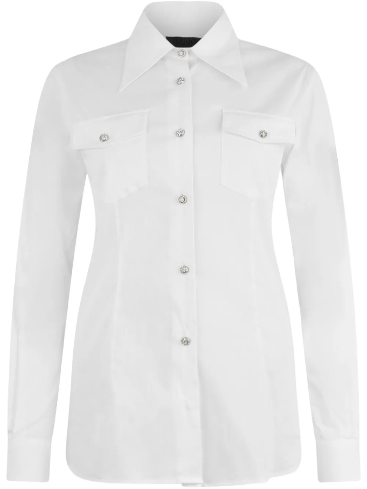 LIU JO рубашка на пуговицах, белый
LIU JO рубашка на пуговицах, белый