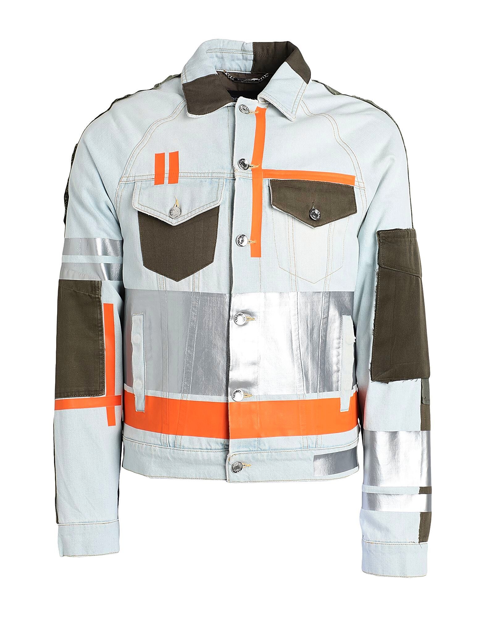 Джинсовая куртка Dolce&Gabbana, синий
Джинсовая куртка Dolce&Gabbana, синий