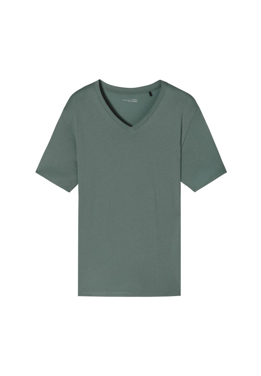 Футболка Mix & Relax SCHIESSER, цвет Jade
Футболка Mix & Relax SCHIESSER, цвет Jade