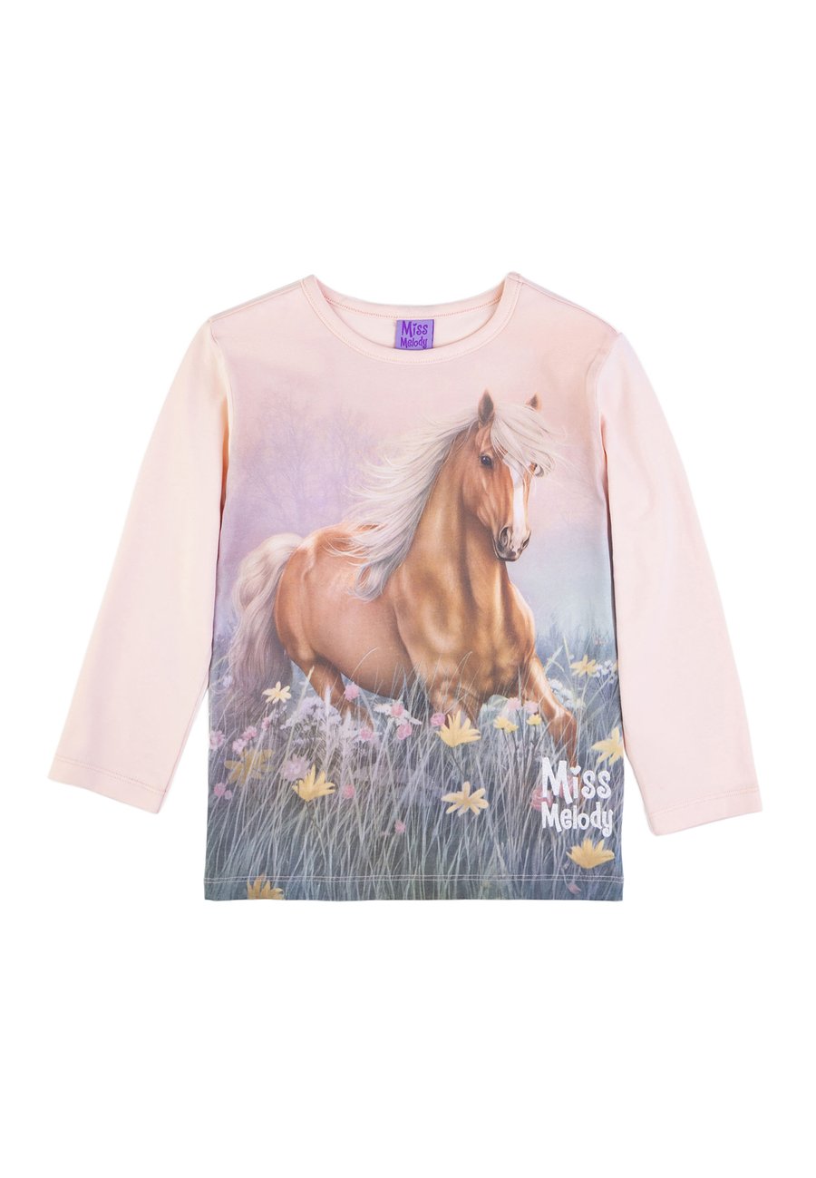 Топ Miss Melody LANGARM, Seashell Pink/Pink
Топ Miss Melody LANGARM, Seashell Pink/Pink