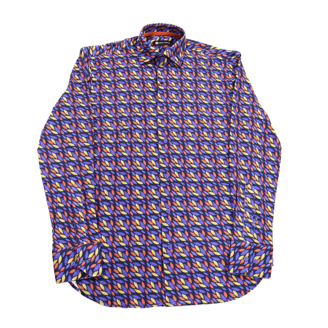 Рубашка Max Colton James в цвете Мульти, мультиколор
Рубашка Max Colton James в цвете Мульти, мультиколор