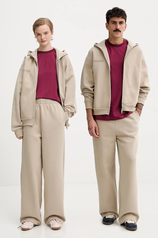 Хлопковые спортивные штаны Pangaia, бежевый
Хлопковые спортивные штаны Pangaia, бежевый