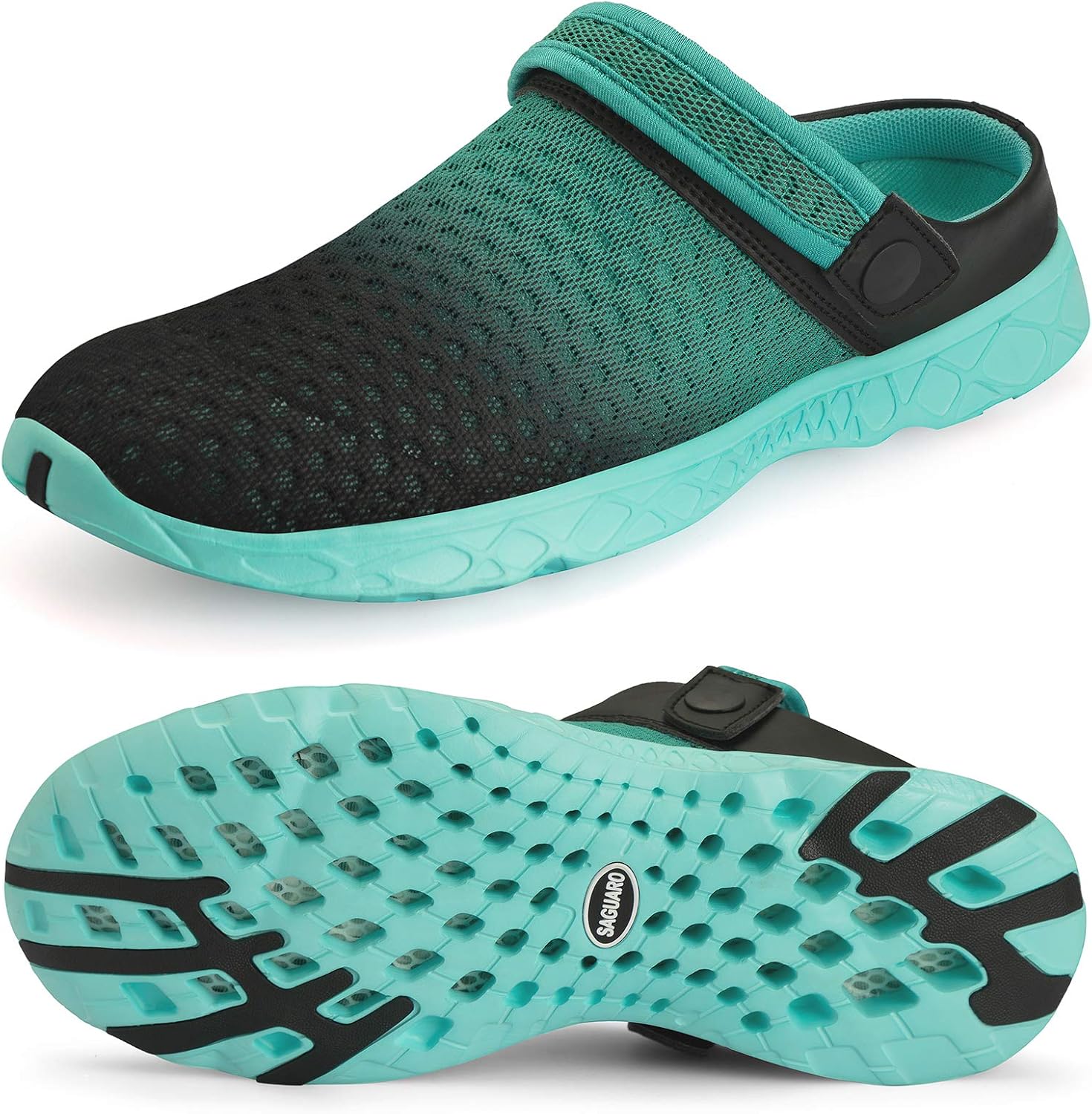 Мужские и женские садовые туфли SAGUARO с быстрой сушкой, легкие дышащие сабо для садоводства, водные туфли, сетчатые сандалии для спорта, активного отдыха, пляжа, бассейна и упражнений, Mint
Мужские и женские садовые туфли SAGUARO с быстрой сушкой, легкие дышащие сабо для садоводства, водные туфли, сетчатые сандалии для спорта, активного отдыха, пляжа, бассейна и упражнений, Mint