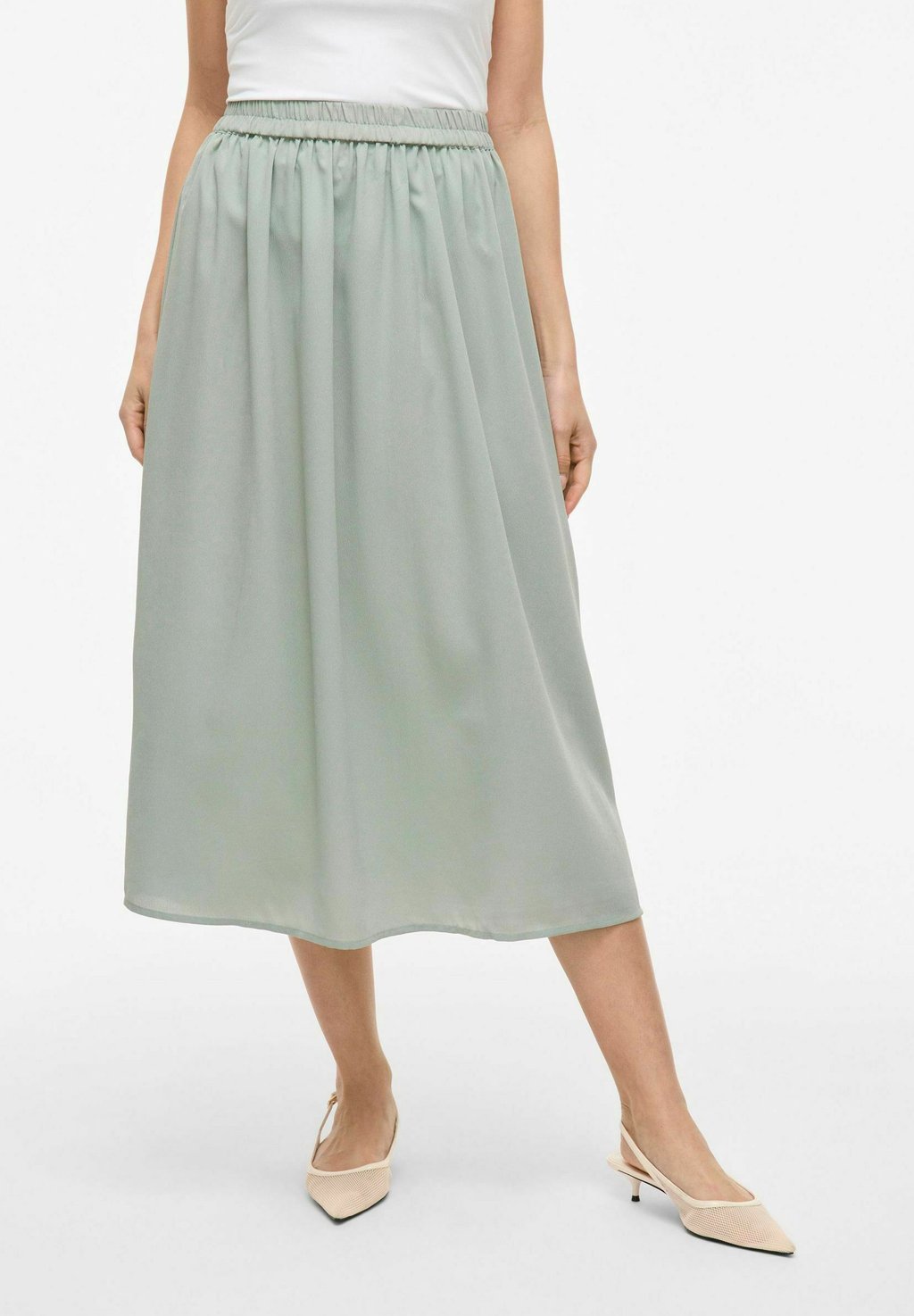 Юбка А-силуэта MIDI VILA, цвет Green Milieu
Юбка А-силуэта MIDI VILA, цвет Green Milieu