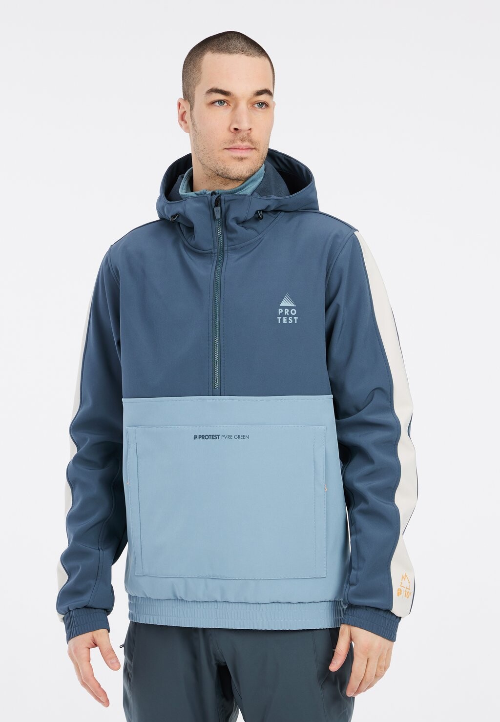 Куртка для сноуборда Protest, синий металлик
Куртка для сноуборда Protest, синий металлик