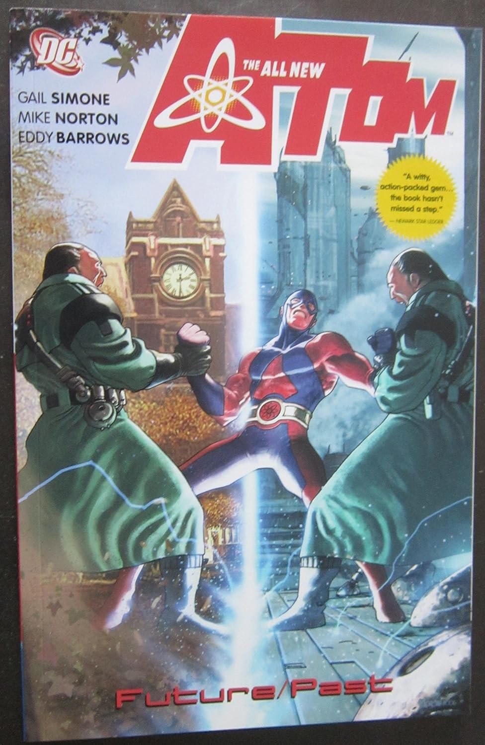 All-New Atom (Book 2): Future/Past (DC Comics)
All-New Atom (Book 2): Future/Past (DC Comics)
