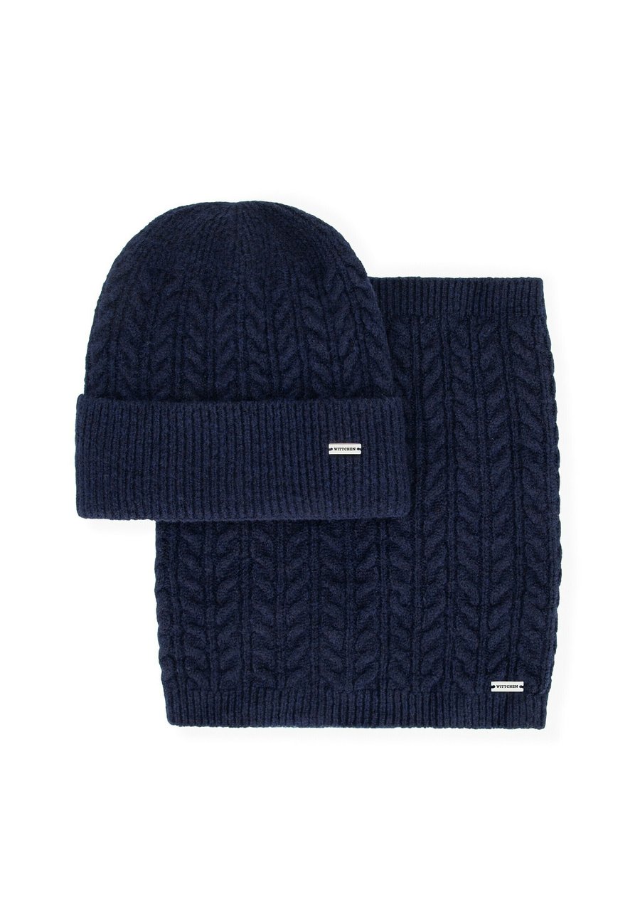 Шапка WITTCHEN SET, Dark Blue
Шапка WITTCHEN SET, Dark Blue