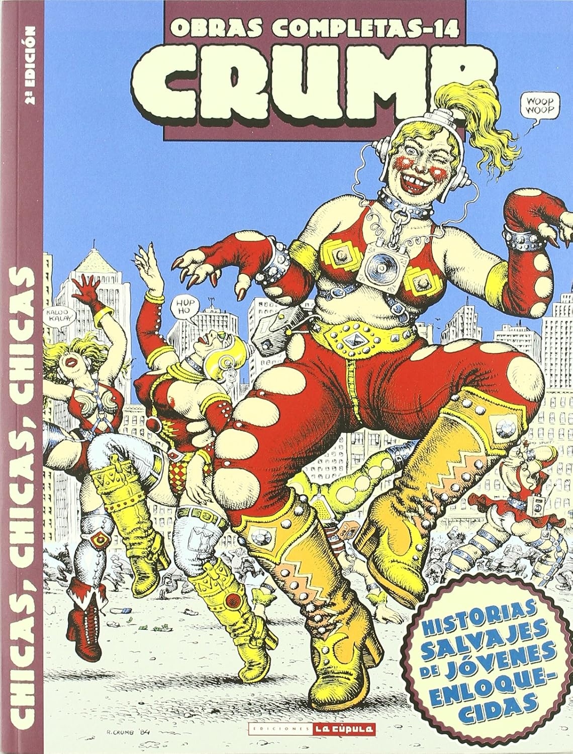 ¡Chicas, chicas, chicas! (Spanish Edition) (Ediciones La Cúpula, S.L.)
¡Chicas, chicas, chicas! (Spanish Edition) (Ediciones La Cúpula, S.L.)