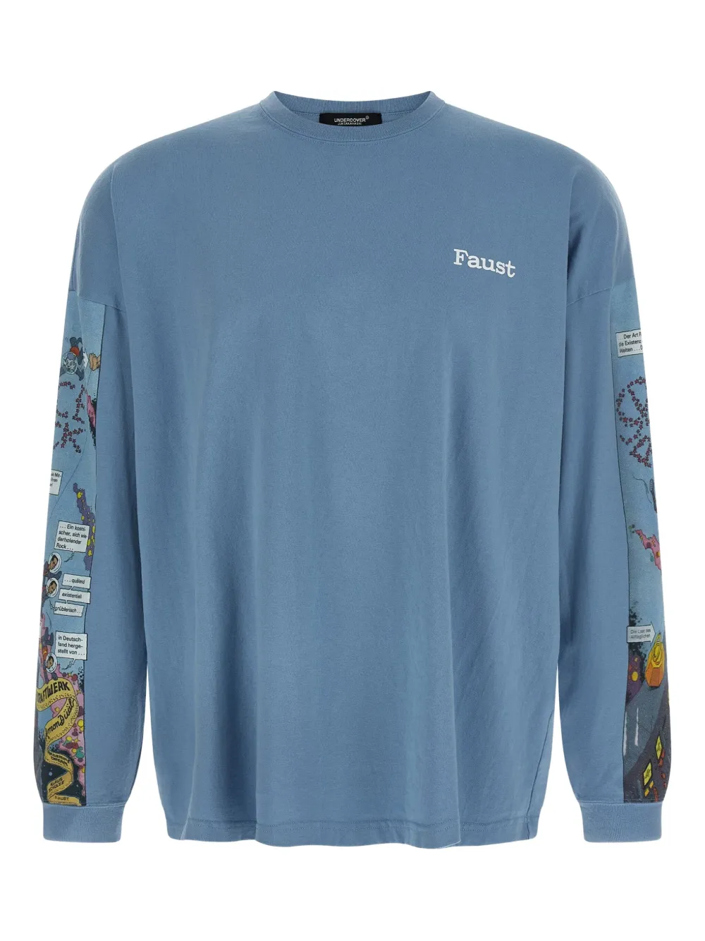 Лонгслив UC2E4814-2 Undercover, синий
Лонгслив UC2E4814-2 Undercover, синий