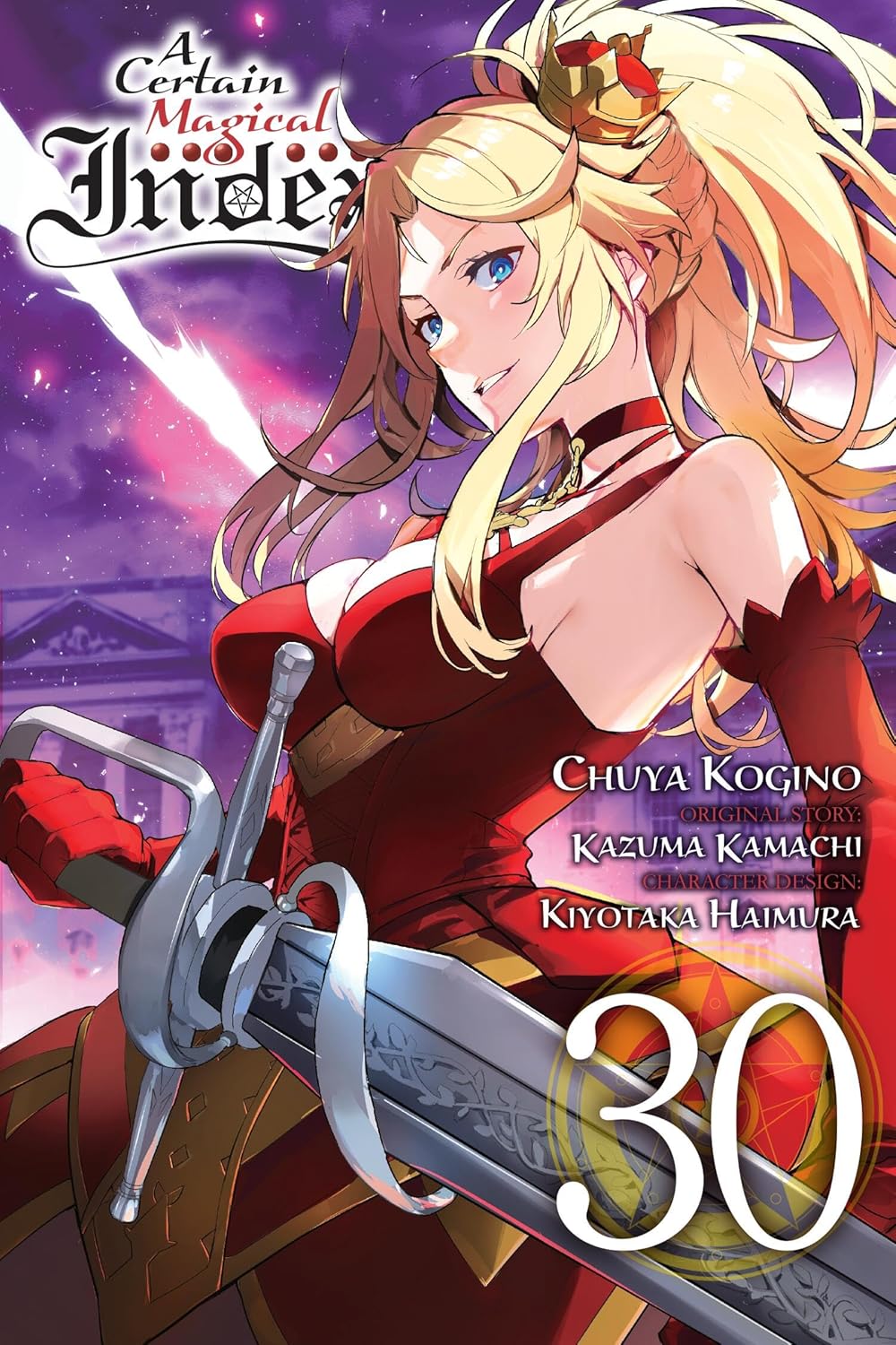A Certain Magical Index, Vol. 30 (manga) (Volume 30) (Yen Press)
A Certain Magical Index, Vol. 30 (manga) (Volume 30) (Yen Press)