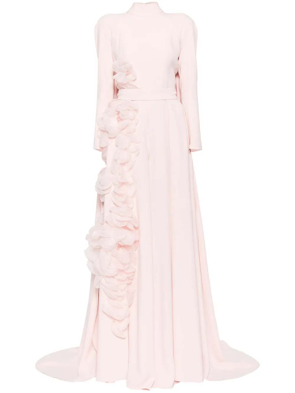 Комбинезон-кафтан с цветочным узором Saiid Kobeisy, розовый
Комбинезон-кафтан с цветочным узором Saiid Kobeisy, розовый