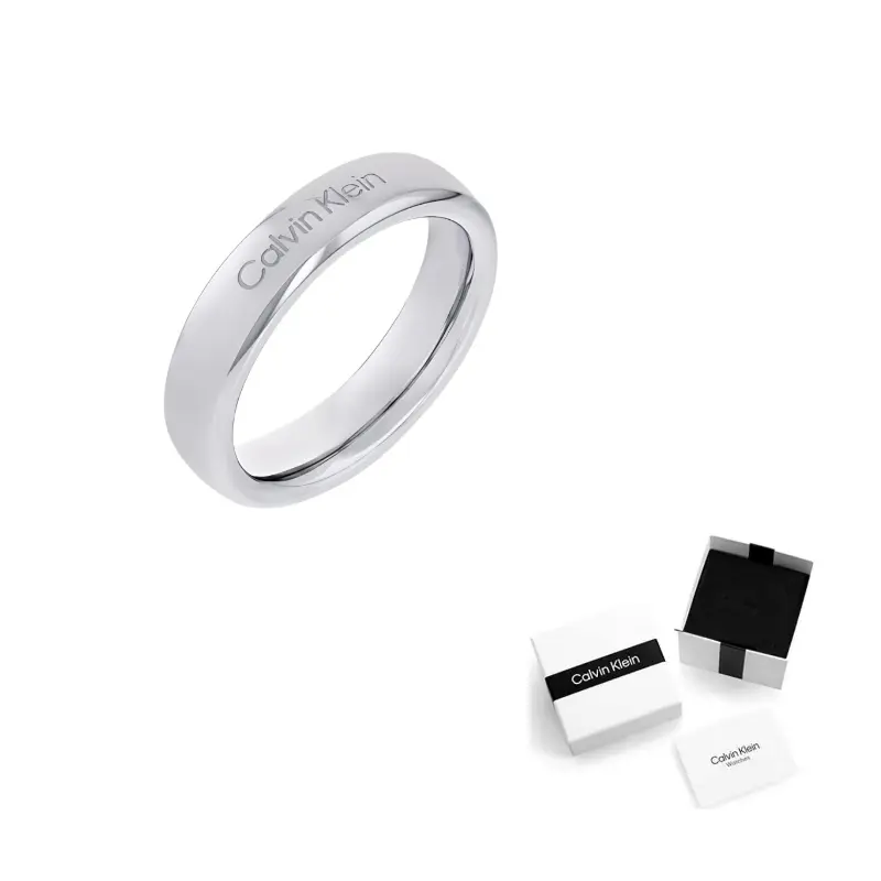 Стальные кольца Unisex Steel Calvin Klein
Стальные кольца Unisex Steel Calvin Klein