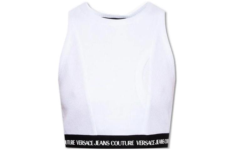 Топ-майка SS23 для женщин VERSACE JEANS COUTURE, белый
Топ-майка SS23 для женщин VERSACE JEANS COUTURE, белый