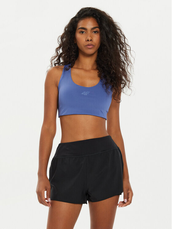 Спортивный бюстгальтер 4F, синий
Спортивный бюстгальтер 4F, синий