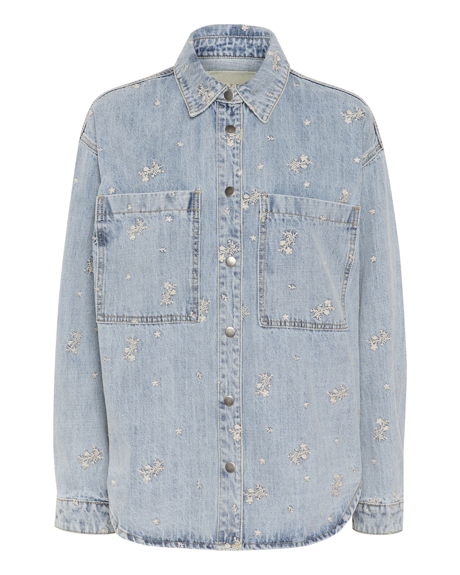 Куртка межсезонная Kaffe Babeth, Blue Denim
Куртка межсезонная Kaffe Babeth, Blue Denim