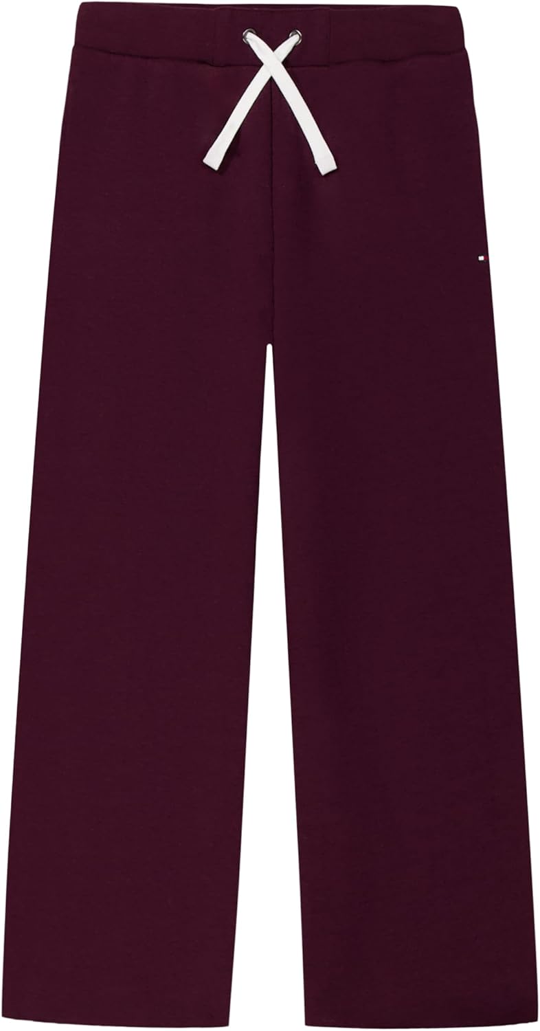 Флисовые спортивные брюки-джоггеры Tommy Hilfiger для девочек с широкими штанинами, завязками на шнурке и функциональными боковыми карманами, Pinot Noir
Флисовые спортивные брюки-джоггеры Tommy Hilfiger для девочек с широкими штанинами, завязками на шнурке и функциональными боковыми карманами, Pinot Noir