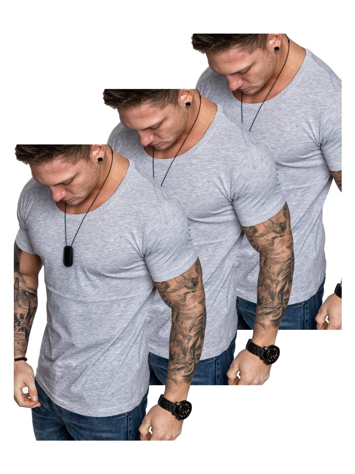 Футболка Amaci&Sons, цвет (3x grau)
Футболка Amaci&Sons, цвет (3x grau)