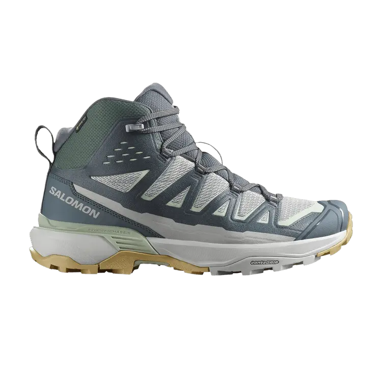 Кроссовки X Ultra 360 Edge Mid GORE-TEX 'Grey Violet Turbulence', серый
Кроссовки X Ultra 360 Edge Mid GORE-TEX 'Grey Violet Turbulence', серый