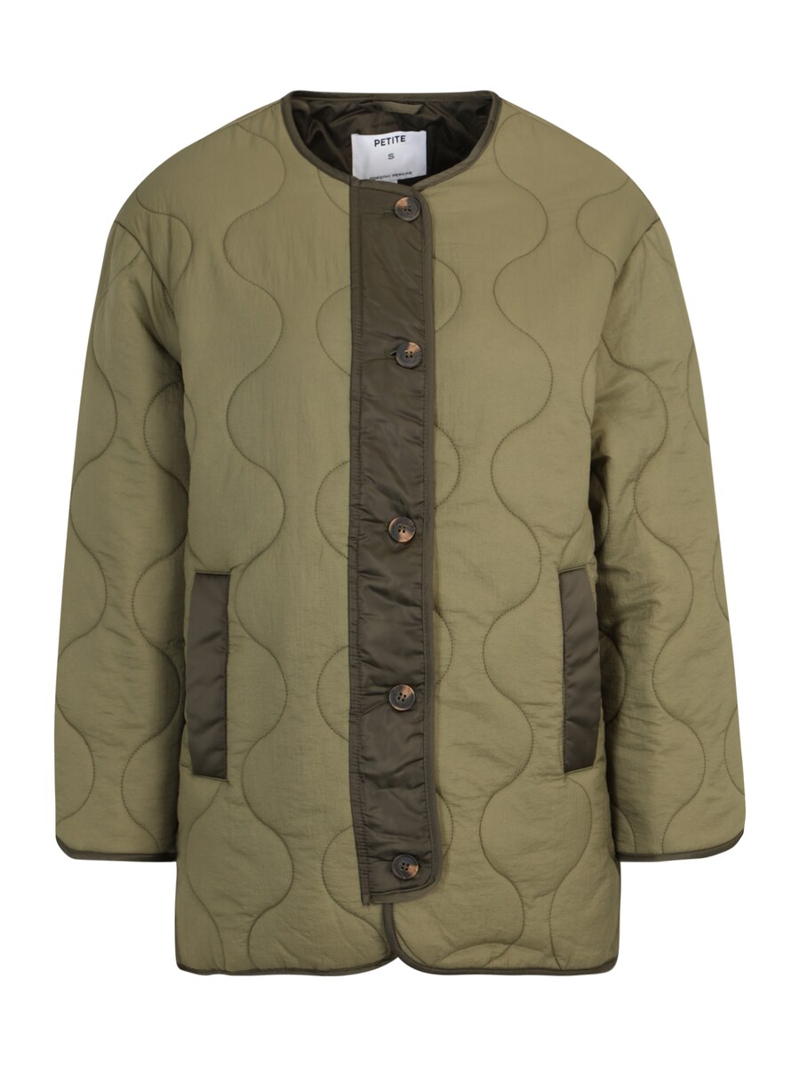 Куртка межсезонная Dorothy Perkins Petite, хаки/оливковый
Куртка межсезонная Dorothy Perkins Petite, хаки/оливковый