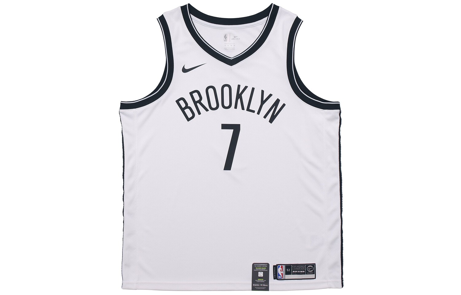 Мужское баскетбольное джерси Nike, цвет White
Мужское баскетбольное джерси Nike, цвет White