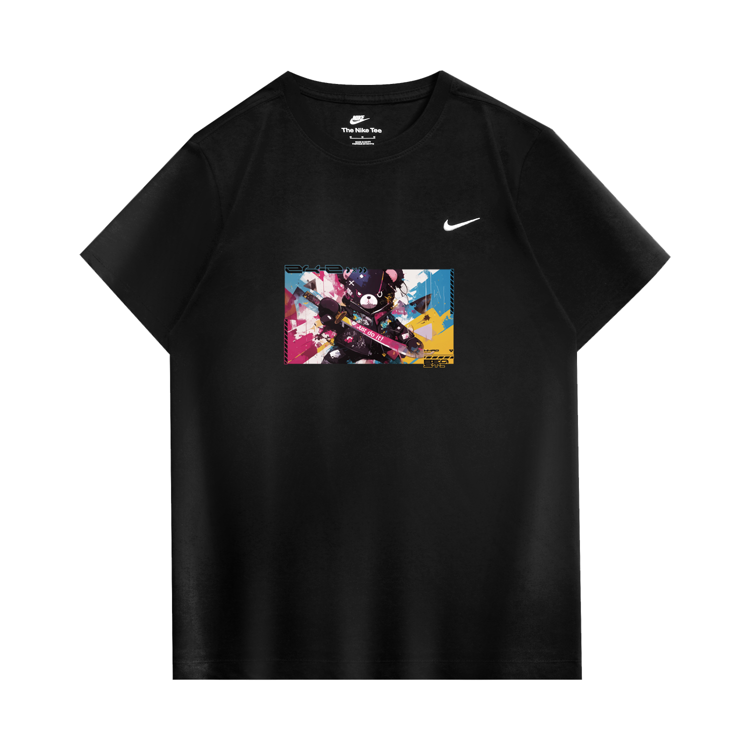 Nike Спортивная футболка унисекс черная, Черный, Nike Спортивная футболка унисекс черная
Nike Спортивная футболка унисекс черная, Черный, Nike Спортивная футболка унисекс черная