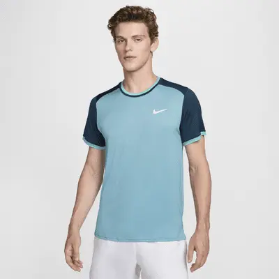 Футболка Nike NikeCourt Advantage, цвет Denim Turquoise/Armory Navy/Green Frost/White
Футболка Nike NikeCourt Advantage, цвет Denim Turquoise/Armory Navy/Green Frost/White