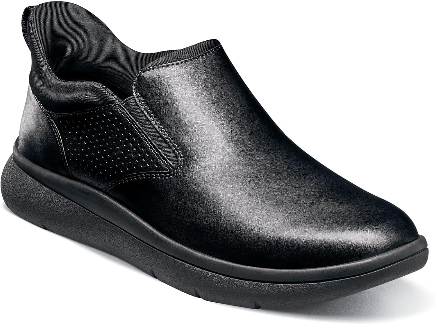 Мужские слипоны Florsheim Fleet с простым носком, черный
Мужские слипоны Florsheim Fleet с простым носком, черный