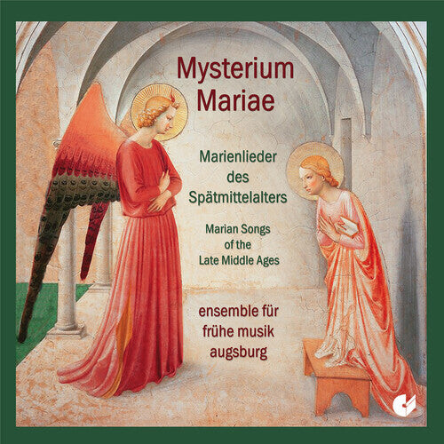 CD диск Wolkenstein / Lutzenberger / Ganser / Herpichboehm: Marian Songs of the Late Middle Ages
CD диск Wolkenstein / Lutzenberger / Ganser / Herpichboehm: Marian Songs of the Late Middle Ages