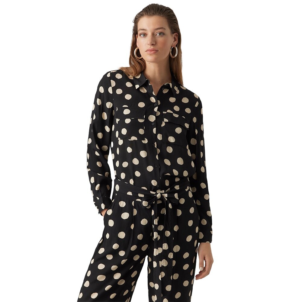 Рубашка Vero Moda Gunver, черный
Рубашка Vero Moda Gunver, черный