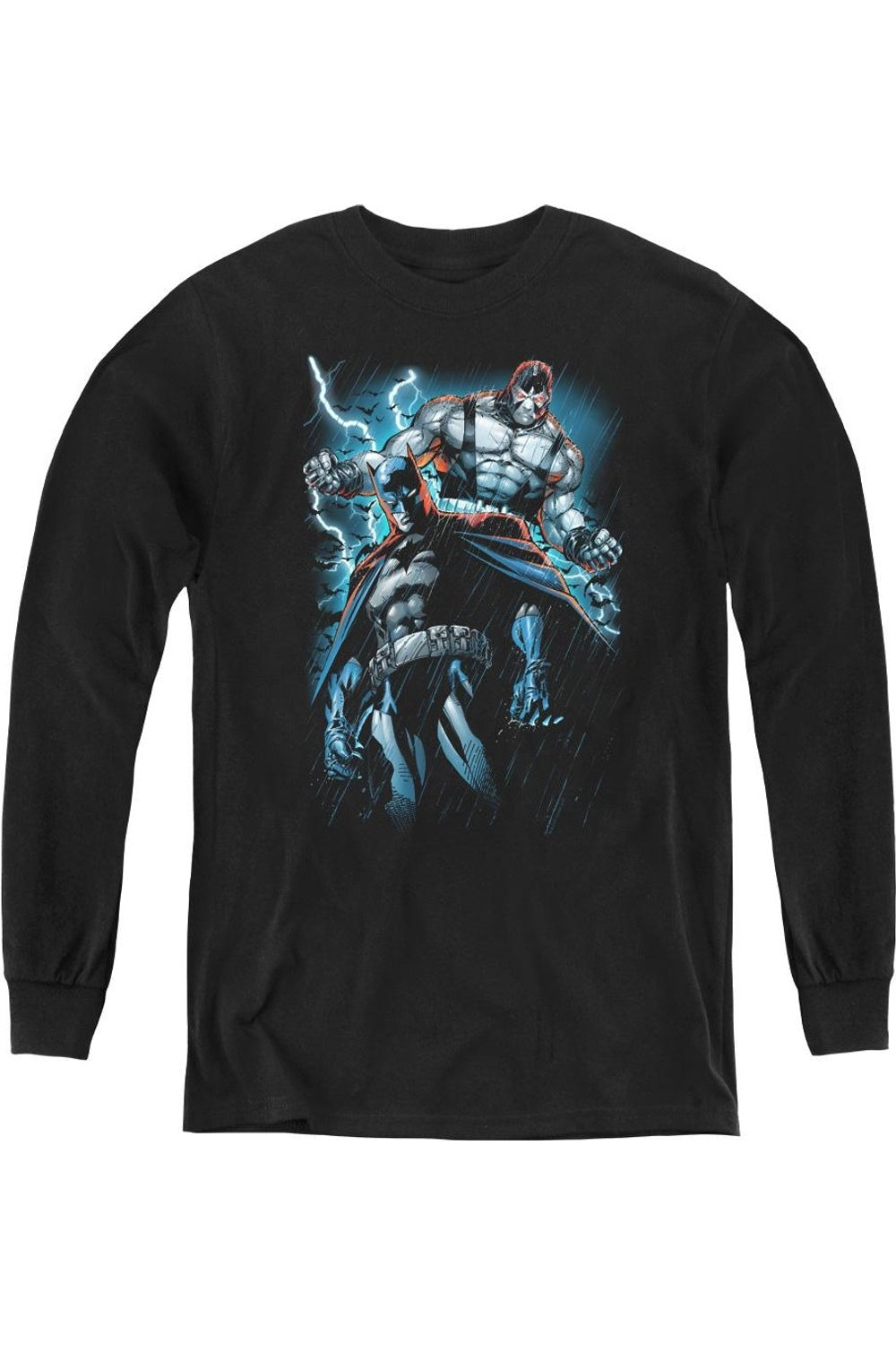 Футболка с длинным рукавом Batman Evil Rising для молодежи Gildan, черный
Футболка с длинным рукавом Batman Evil Rising для молодежи Gildan, черный