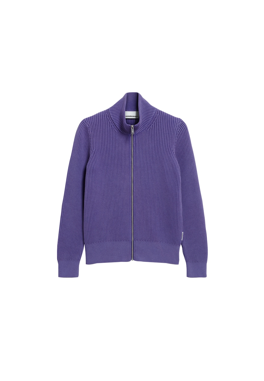 Вязаный кардиган ARMEDANGELS, фиолетовый
Вязаный кардиган ARMEDANGELS, фиолетовый