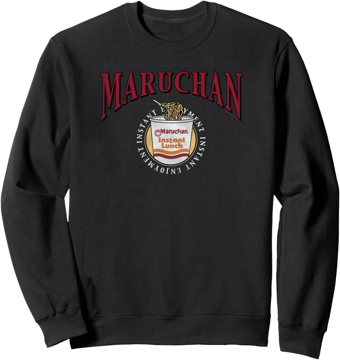 Толстовка с логотипом Maruchan Instant Lunch Instant Enjoyment Maru-Chan, черный
Толстовка с логотипом Maruchan Instant Lunch Instant Enjoyment Maru-Chan, черный