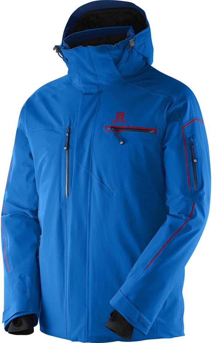 Куртка Salomon Men's Brilliant, Spectrum Blue
Куртка Salomon Men's Brilliant, Spectrum Blue