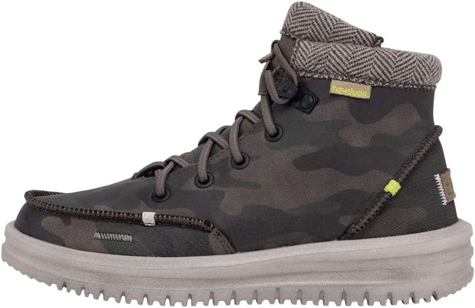 Ботинки Hey Dude boys Bradley Boot Kids Heydude, Woodland Camo
Ботинки Hey Dude boys Bradley Boot Kids Heydude, Woodland Camo