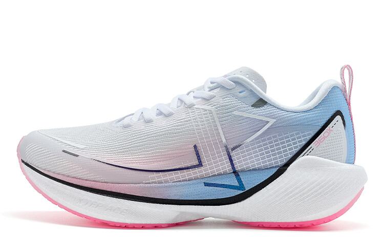 Кроссовки женские 360X с низким верхом, новые, белые / флуоресцентные вишнево-розовые / синие макуцуки Xtep
Кроссовки женские 360X с низким верхом, новые, белые / флуоресцентные вишнево-розовые / синие макуцуки Xtep