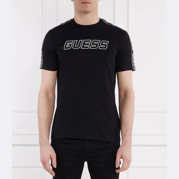 Футболка Arlo стандартного кроя Guess, черный
Футболка Arlo стандартного кроя Guess, черный