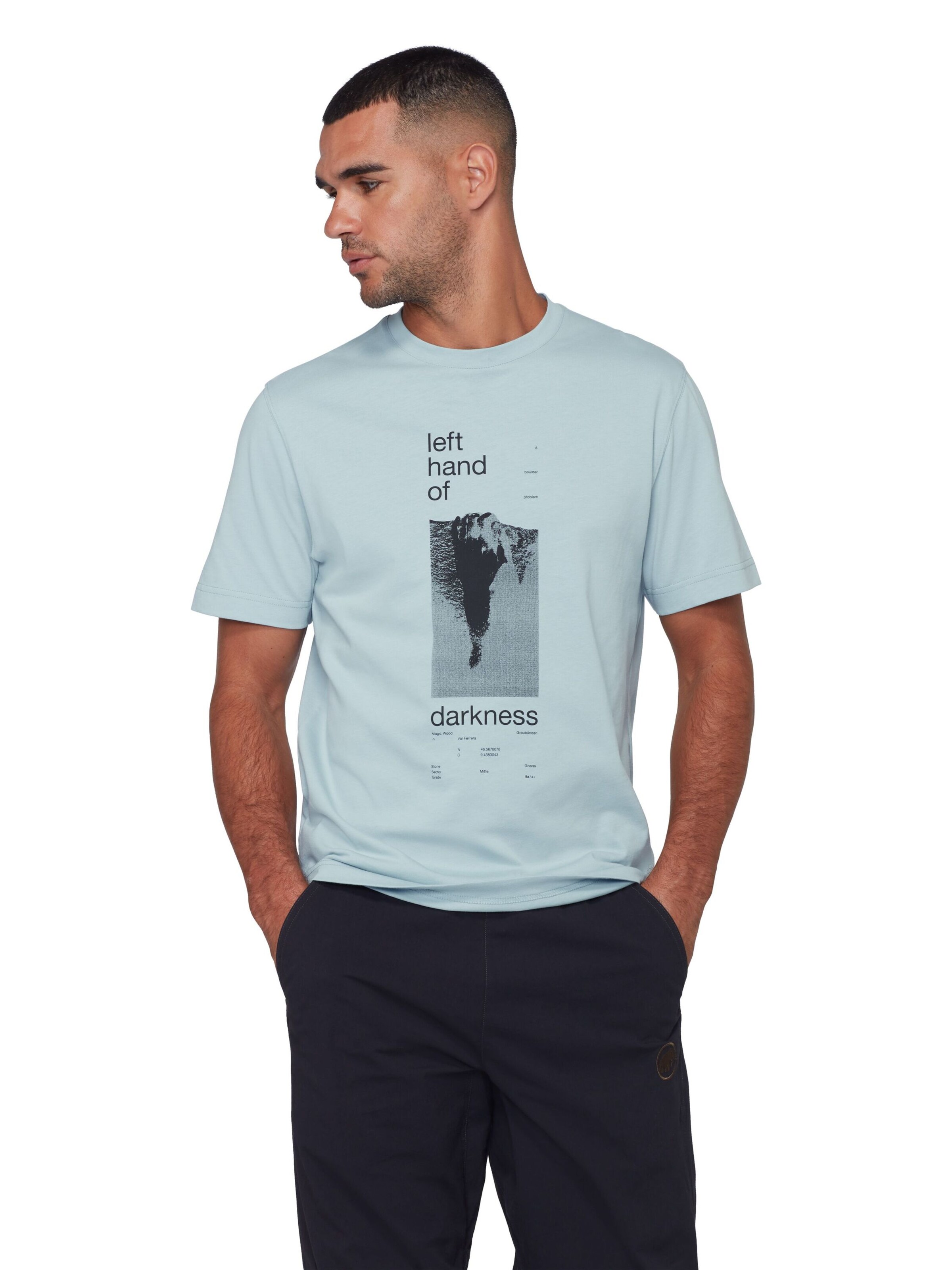 MAMMUT Футболка Performance в светло-голубом цвете
MAMMUT Футболка Performance в светло-голубом цвете