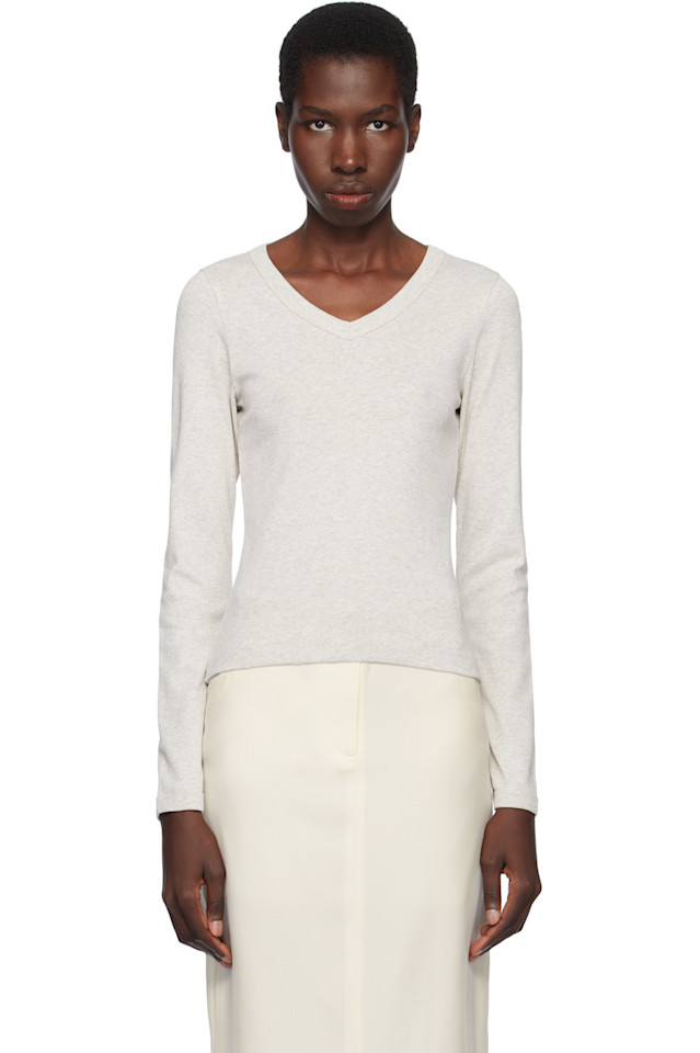 Длинный рукав футболка Jill Flore Flore, серый
Длинный рукав футболка Jill Flore Flore, серый