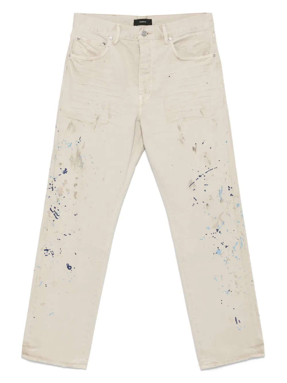 Джинсы с брызгами краски Purple Brand, нейтральный
Джинсы с брызгами краски Purple Brand, нейтральный