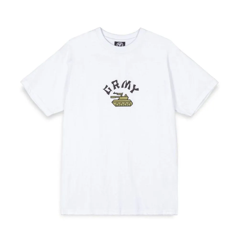 Футболка с коротким рукавом Grimey The Move On Over Lucky Dragon, белый
Футболка с коротким рукавом Grimey The Move On Over Lucky Dragon, белый