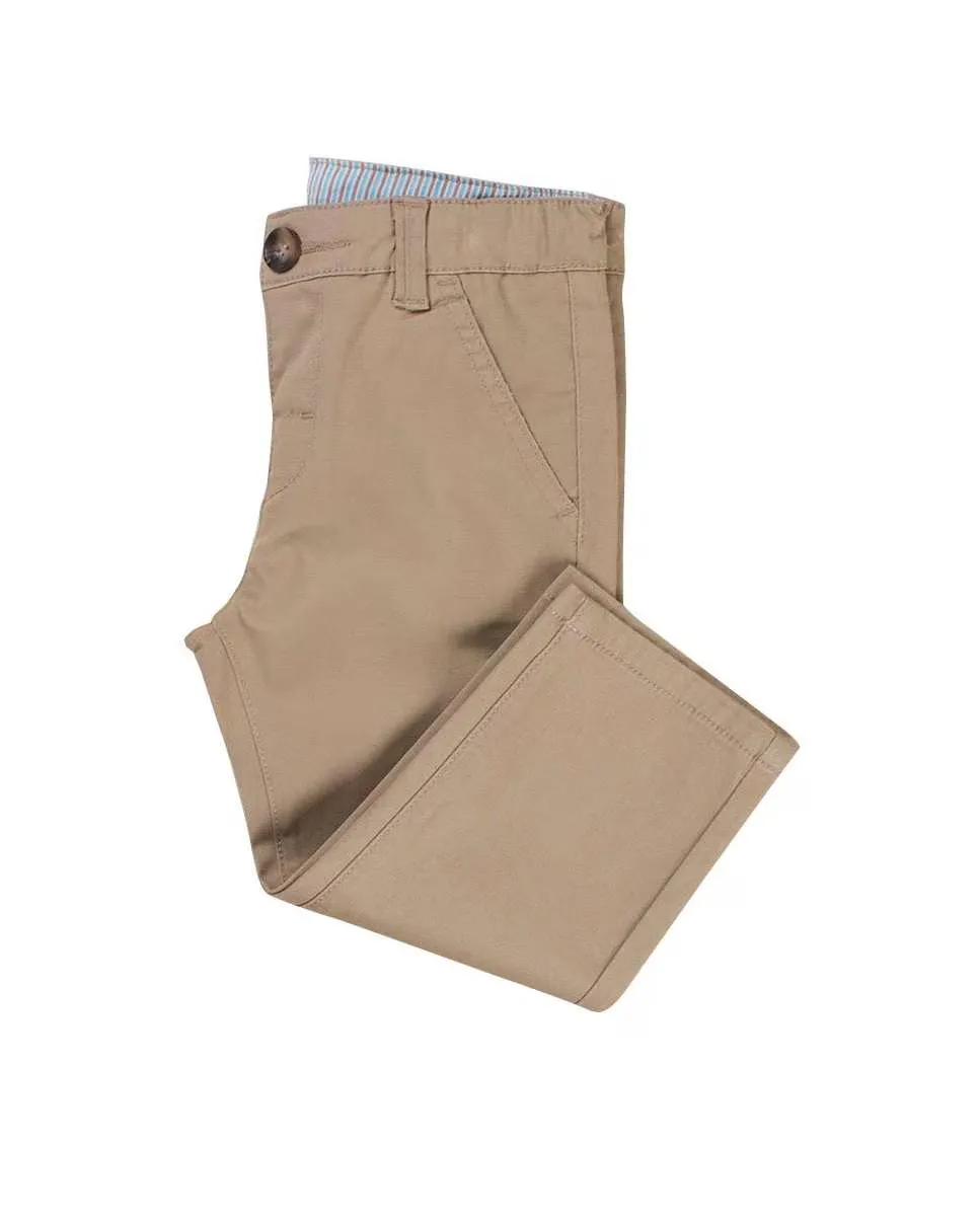 Однотонные брюки для мальчиков с карманами и шлевками для ремня Dadati, бежевый
Однотонные брюки для мальчиков с карманами и шлевками для ремня Dadati, бежевый