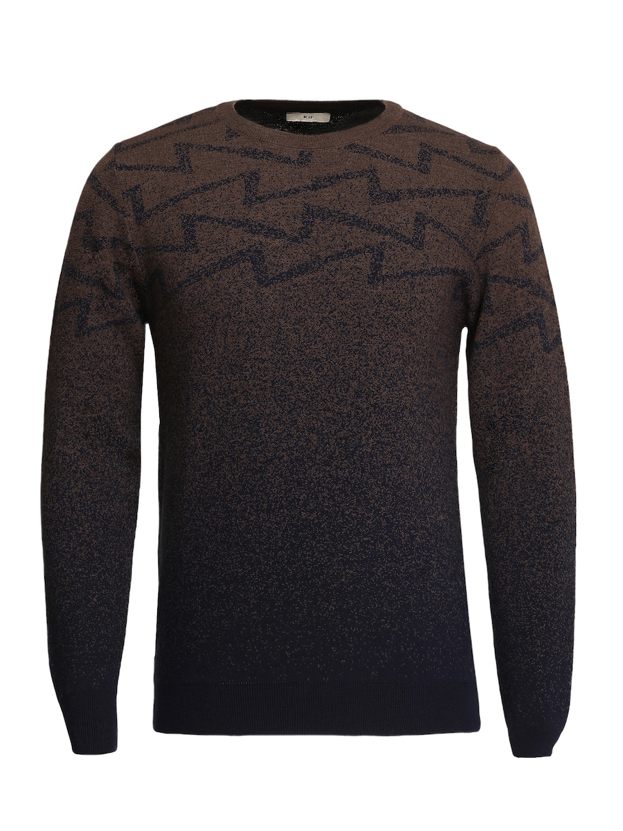 Свитер KİP, шоколадный
Свитер KİP, шоколадный