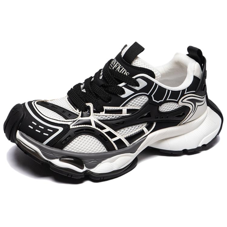 Низкие массивные кроссовки мужские Auron, Black
Низкие массивные кроссовки мужские Auron, Black