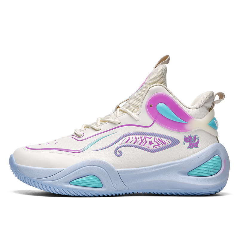 Баскетбольные кроссовки для детей и подростков средней высоты, противоскользящие, с защитой от ударов, дышащие, легкие, амортизирующие CAMKIDS, черный/красный
Баскетбольные кроссовки для детей и подростков средней высоты, противоскользящие, с защитой от ударов, дышащие, легкие, амортизирующие CAMKIDS, черный/красный