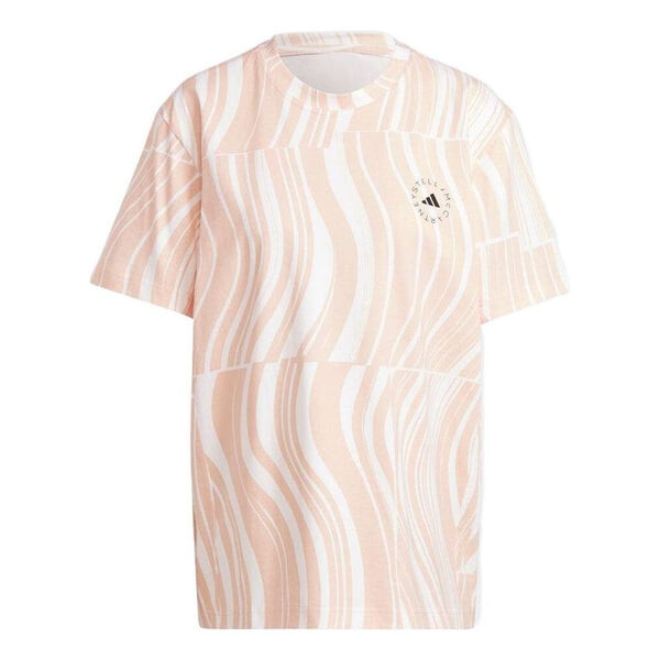 Футболка (WMNS) adidas by Stella McCartney TrueCasuals Graphic T-Shirt 'Skin White', цвет skin/white
Футболка (WMNS) adidas by Stella McCartney TrueCasuals Graphic T-Shirt 'Skin White', цвет skin/white
